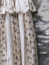 Mutedance 25 Spring/Summer Ruffled Floral Skirt MD-MD25SS110-HOARY MD25SS108